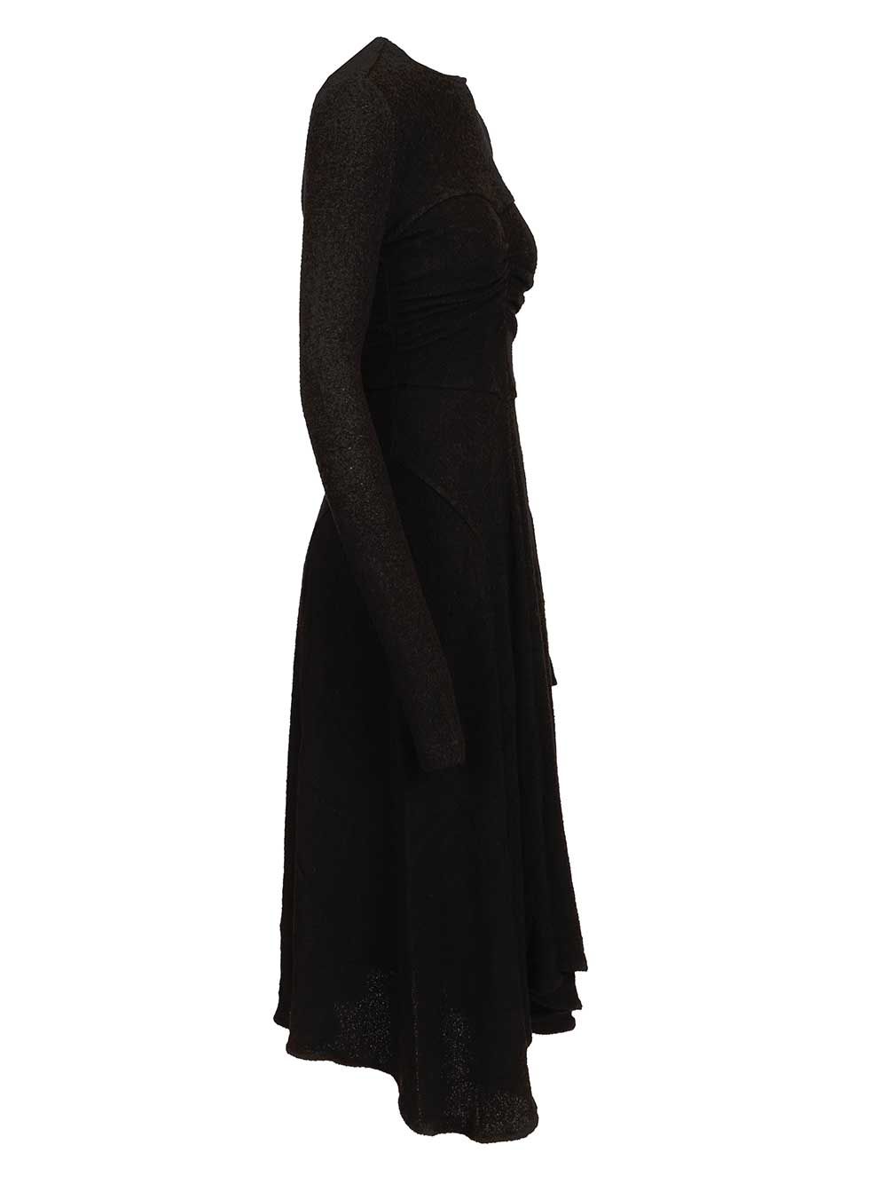 Isabel Marant Cotton Flora Dress Abiti - Nero | 4fd7dbcbe07062f510bc28d82705c2c2e710a91a