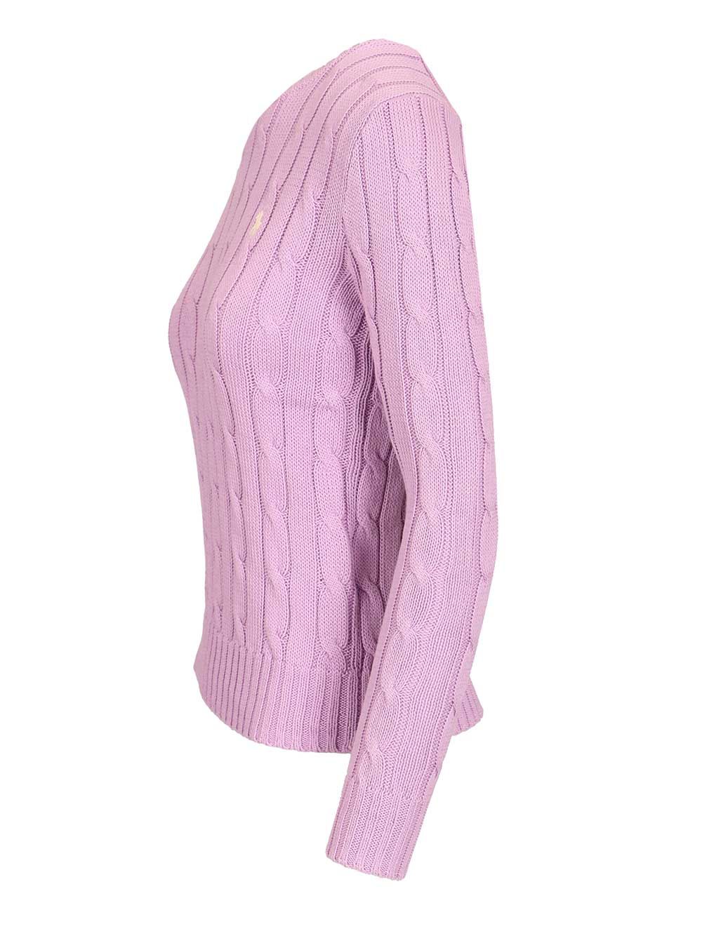 Polo Ralph Lauren Cotton Sweater Knitwear - Rose | 35ce62e45eb9d89279a223ad9d768bc1700294da