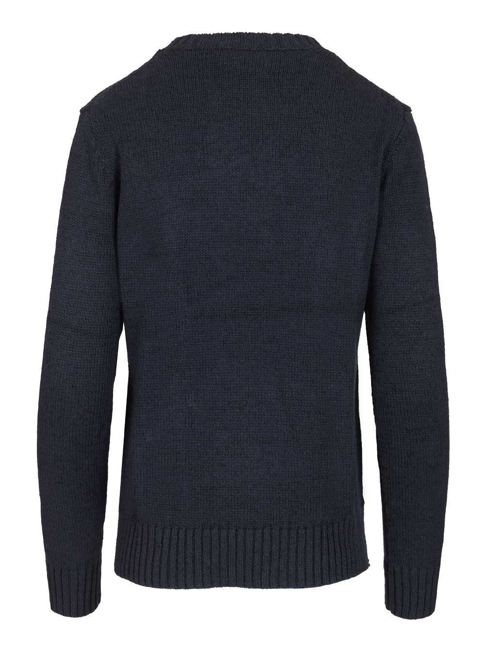 Polo Ralph Lauren Polo Bear Sweater In Cotton And Linen Knitwear - Blu | b8f169c6f341f1259a83982ed90eb19a411e14b6