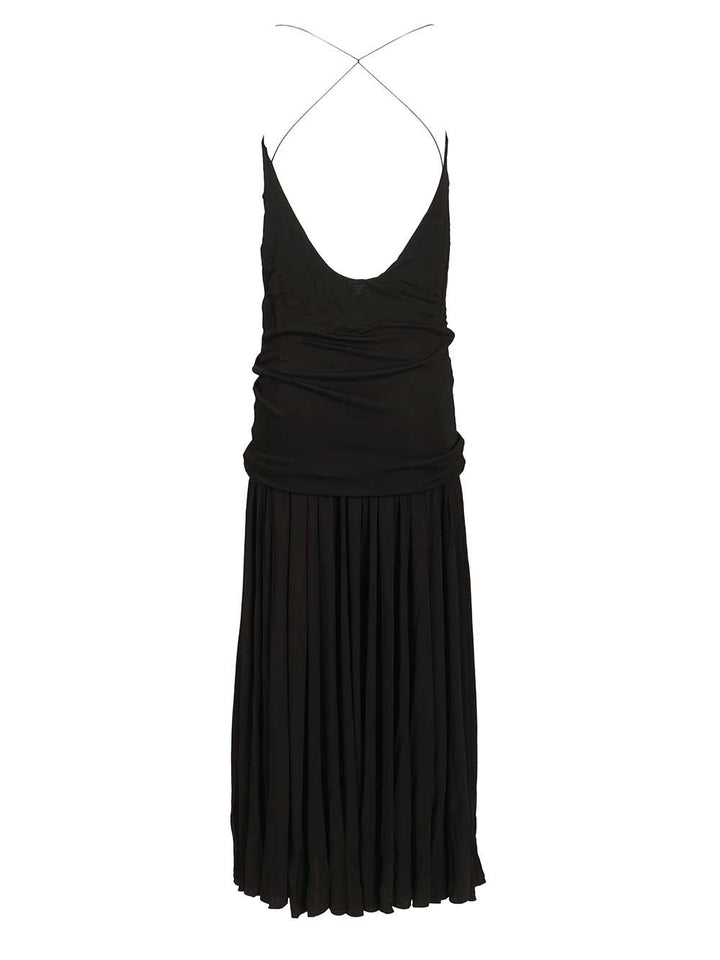 Jacquemus Abiha Abiti - Nero | 1ee9062bd9aee88c7e1d10438c09755295e85632