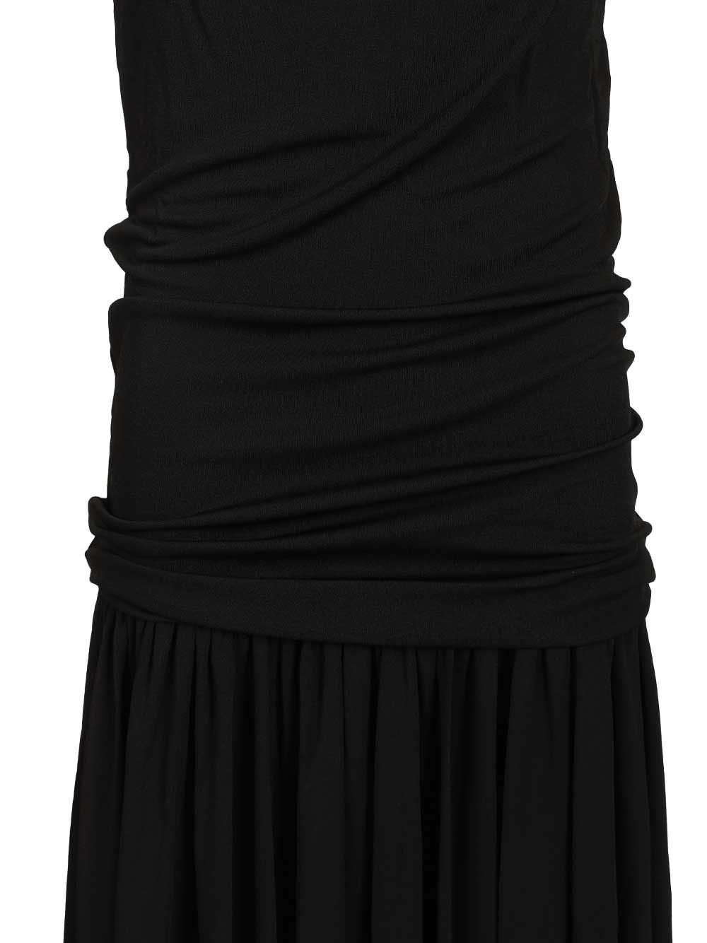 Jacquemus Abiha Abiti - Nero | c772e4a0cc6544cdeabf58d2c8a1ee0a135672c2