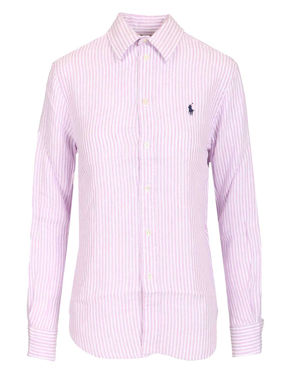 Polo Ralph Lauren Linen Shirt Shirts - Rose | 79eda186d2a6686d30929ce416d5197742b69e3e