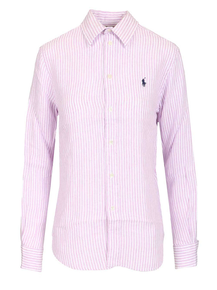 Polo Ralph Lauren Linen Shirt Shirts - Rose | 79eda186d2a6686d30929ce416d5197742b69e3e