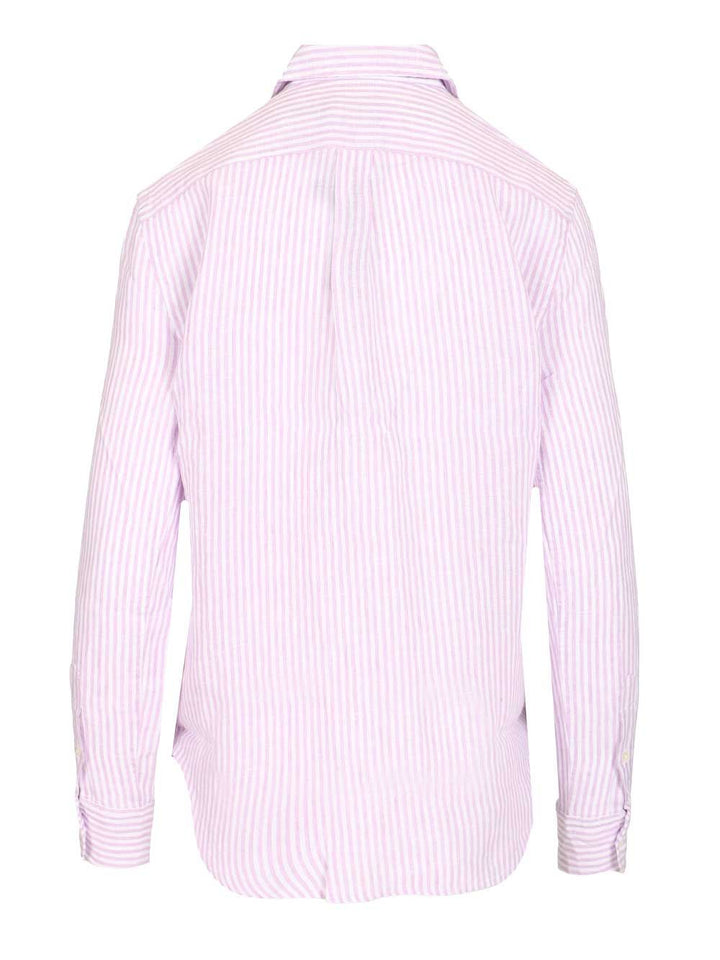 Polo Ralph Lauren Linen Shirt Shirts - Rose | cea1ebae3b6327e6034ed9980b82505ca4c15f32