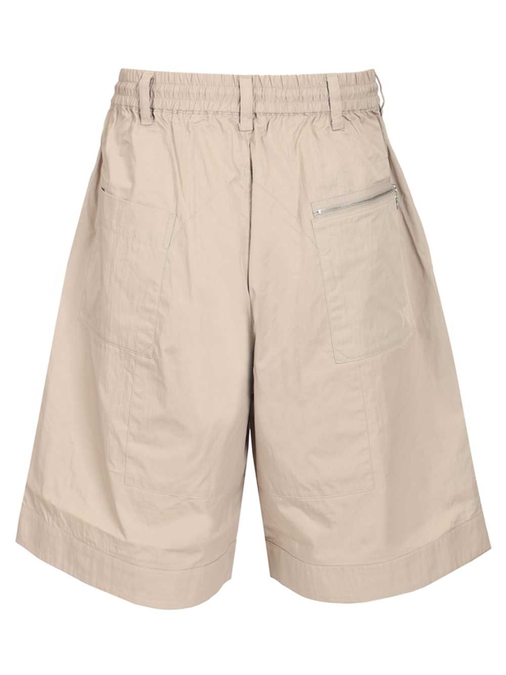 Adidas Y-3 Cargo Shorts Trousers - Beige | e33c0414e5fb15ebcb9e6febc114a8a0a17558ba