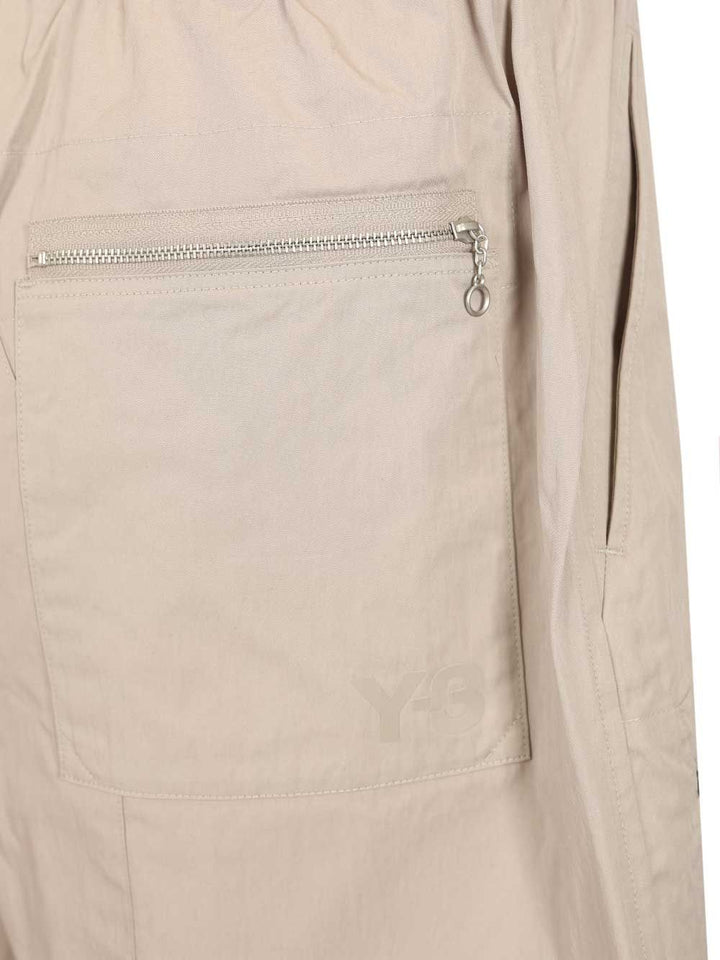 Adidas Y-3 Cargo Shorts Trousers - Beige | feda7901ccb00a9c3afbb3d1b6be7b33766089be