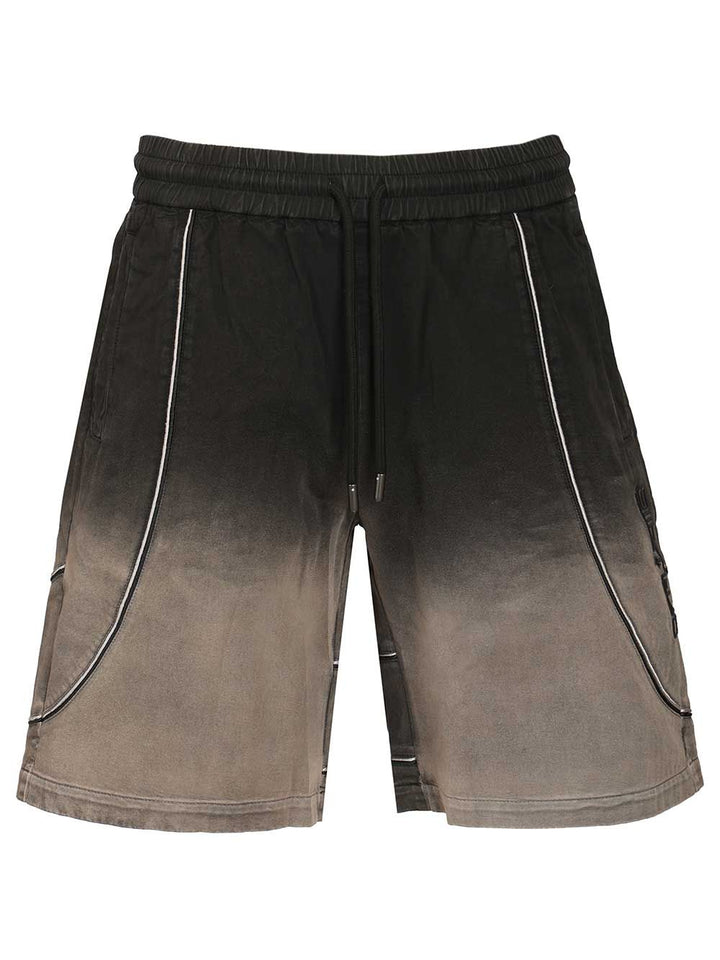 Off-White Cotton Shorts Trousers - Nero | f9bcf290e92904a40bbf392576a32d11650983f1