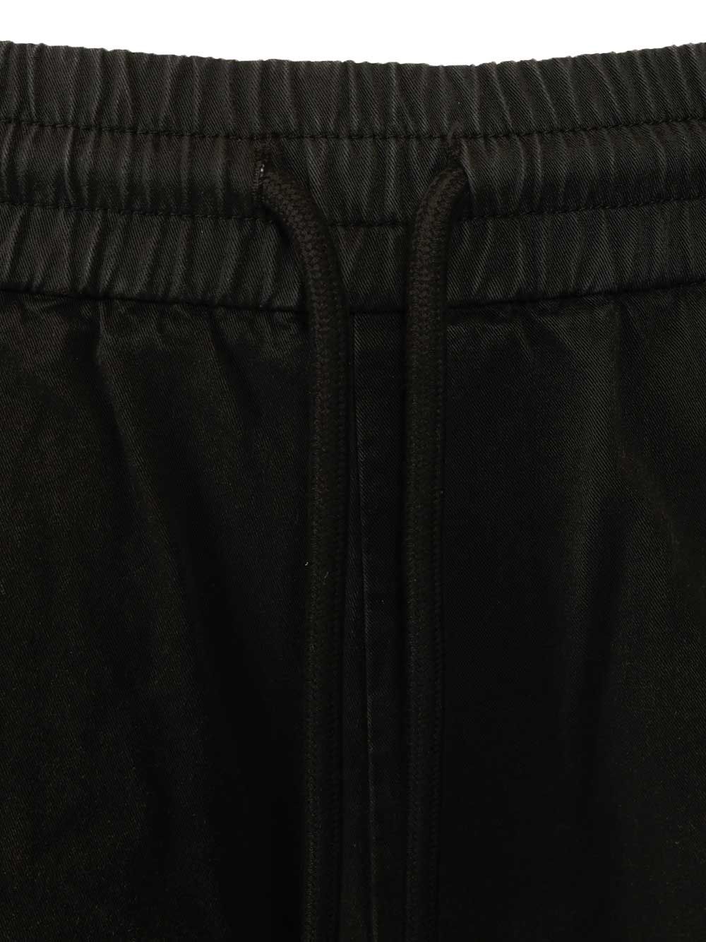 Off-White Cotton Shorts Trousers - Nero | 24493a96c603c4d36eb11574af7045d8c8408108