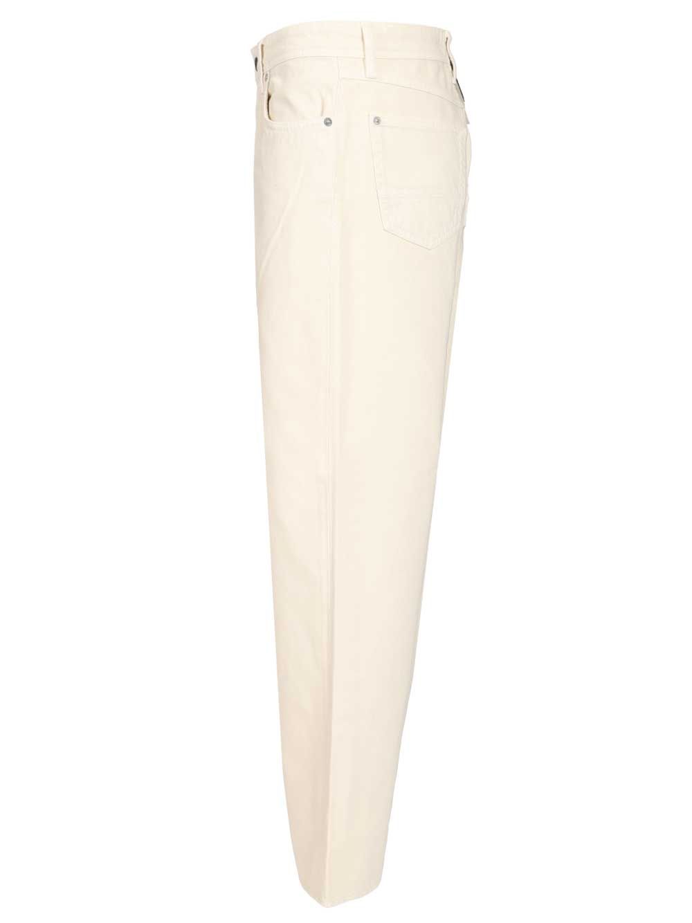 Stone Island Denim Research Loose-Fit Jeans - Bianco | 562fe3e722bab3fa58aefde889a9618a51a6f678