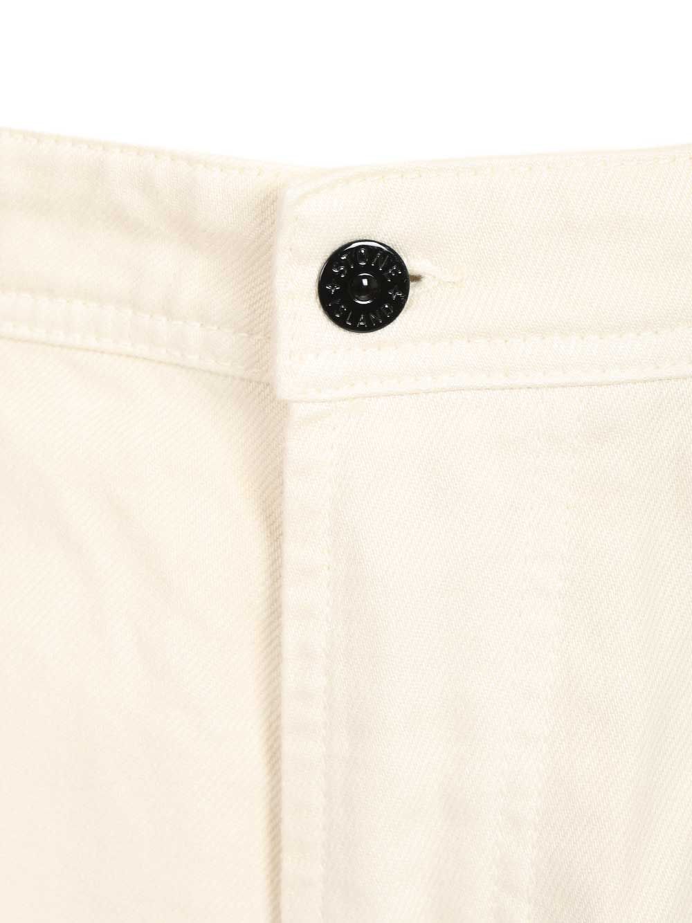 Stone Island Denim Research Loose-Fit Jeans - Bianco | b99bd87ed938c8615c70e39c08b385202a7304cc