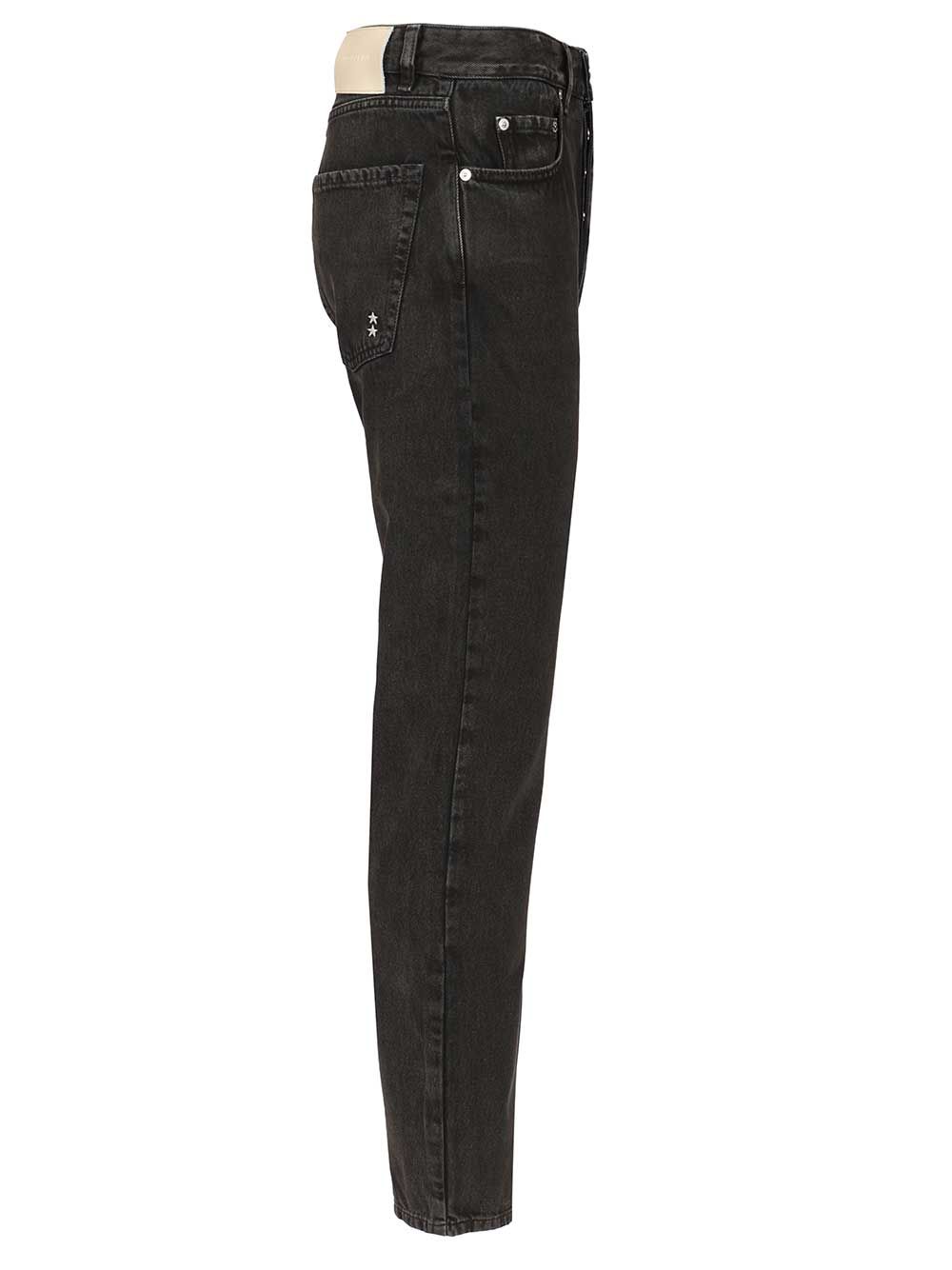 Icon Denim Kanye Baggy Jeans - Nero | 7bcc329c4f9faf752d2e689e9625bd34d7ff69cd