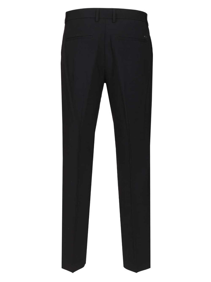 Emporio Armani Travel Trousers - Blu | 703bcc89a69ef4b5ba3673d1be0617e303fa79ec