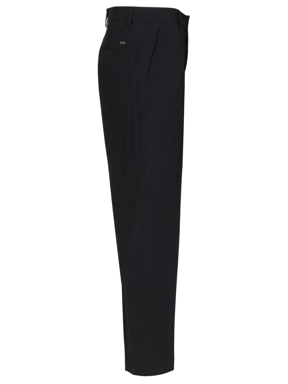 Emporio Armani Travel Trousers - Blu | 0792a0d63a9290eab9fe502121a7d8f98d86c31d