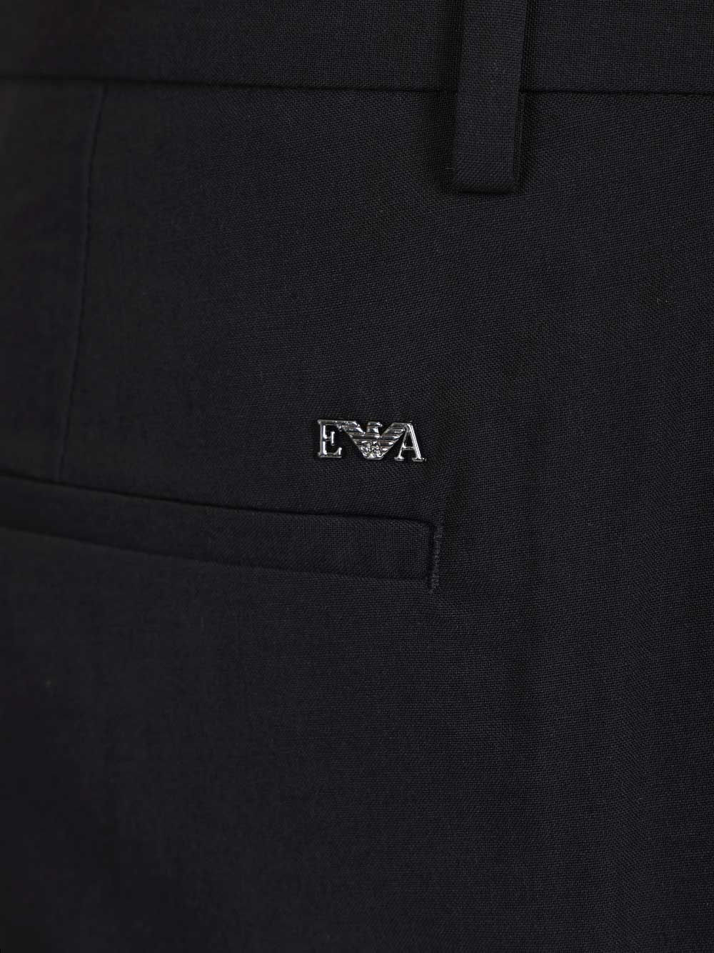 Emporio Armani Travel Trousers - Blu | e9b141258fe573e7e8537a1d81a63a6d9f799f0f