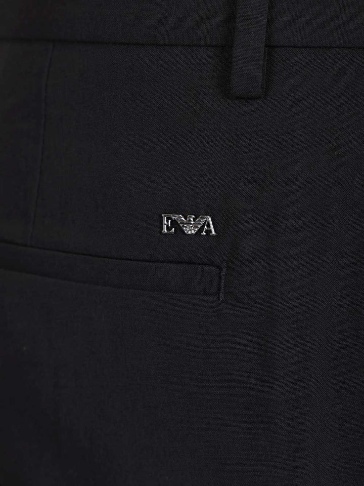 Emporio Armani Travel Trousers - Blu | e9b141258fe573e7e8537a1d81a63a6d9f799f0f