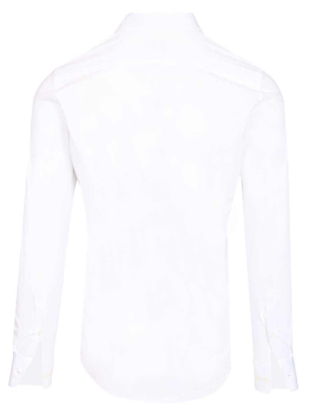 Giorgio Armani Classic Cotton Shirt Shirts - Bianco | 77984c03cf1c2c13a3821f6630c89fede4c0cd55