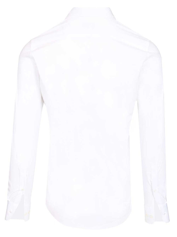 Giorgio Armani Classic Cotton Shirt Shirts - Bianco | 77984c03cf1c2c13a3821f6630c89fede4c0cd55