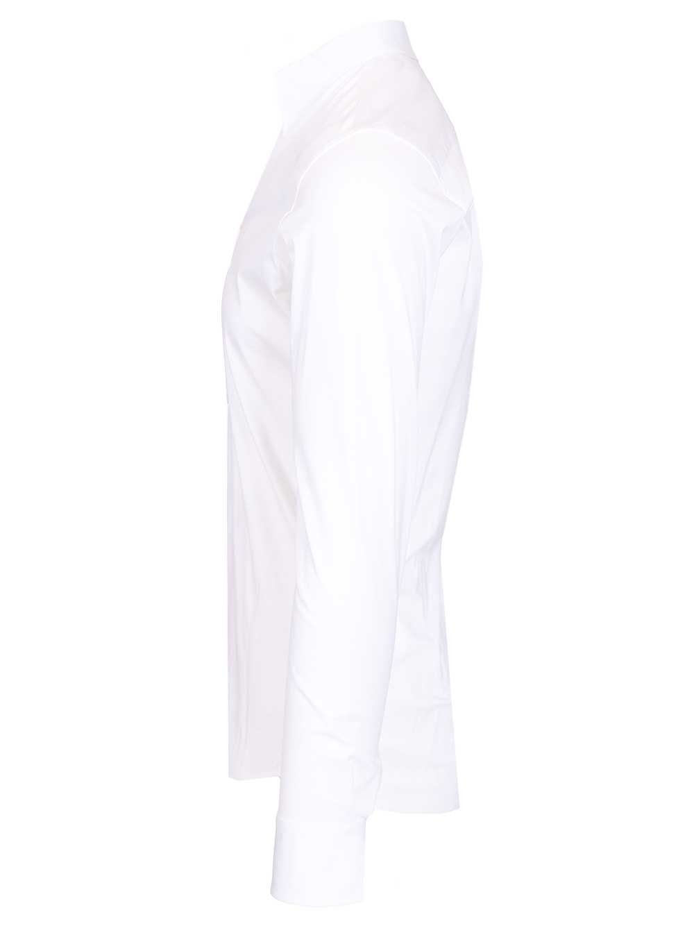 Giorgio Armani Classic Cotton Shirt Shirts - Bianco | dda43b4cf641eb74ba490eabfeb78451003841b7