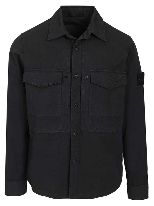 Overshirt Shirts Blu