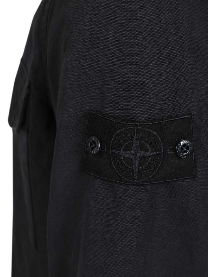 Stone Island Overshirt Shirts - Blu | 0770ddcbe304e86eaddfa321cc0d2dcbefe29e95
