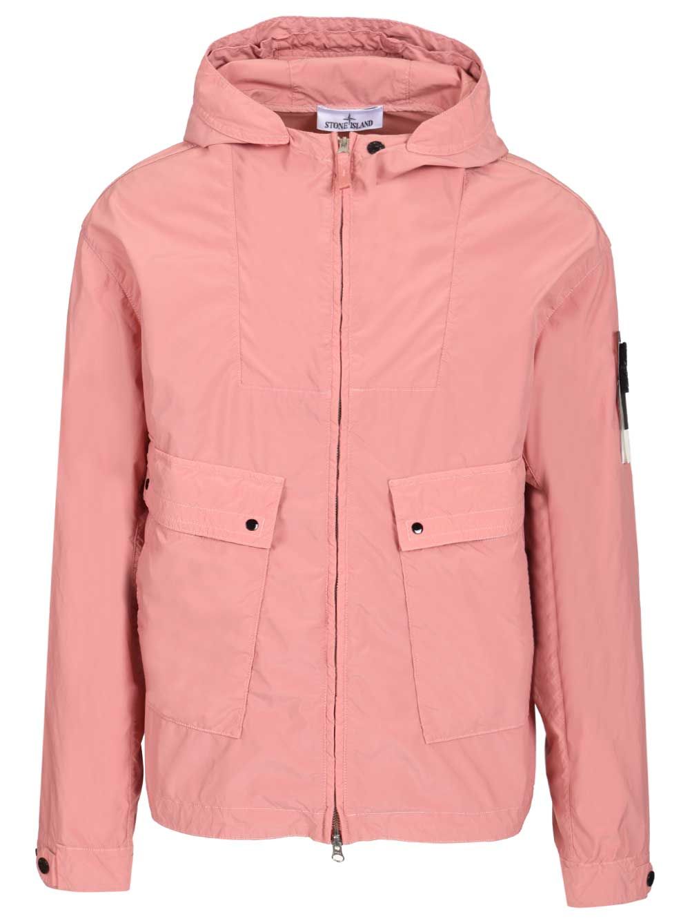 Stone Island Short Parka Giacche - Violet | 8c5a5e8a36f9a49bce597f2430ca68afaaa46bcf