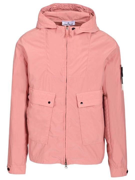 Short Parka Giacche Violet