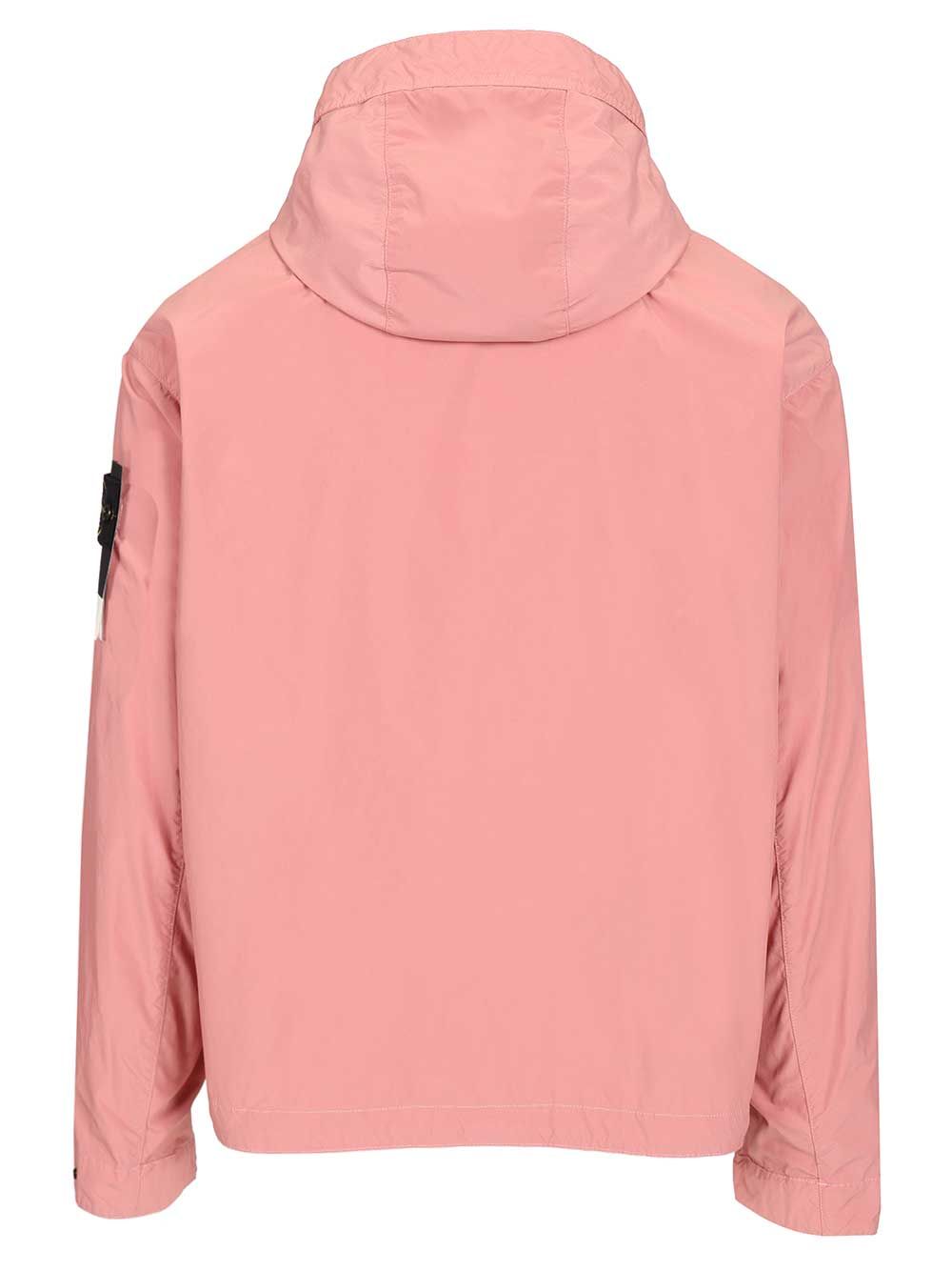 Stone Island Short Parka Giacche - Violet | 72d865c1c713bb3e9acd66bc6de92466275afaaf