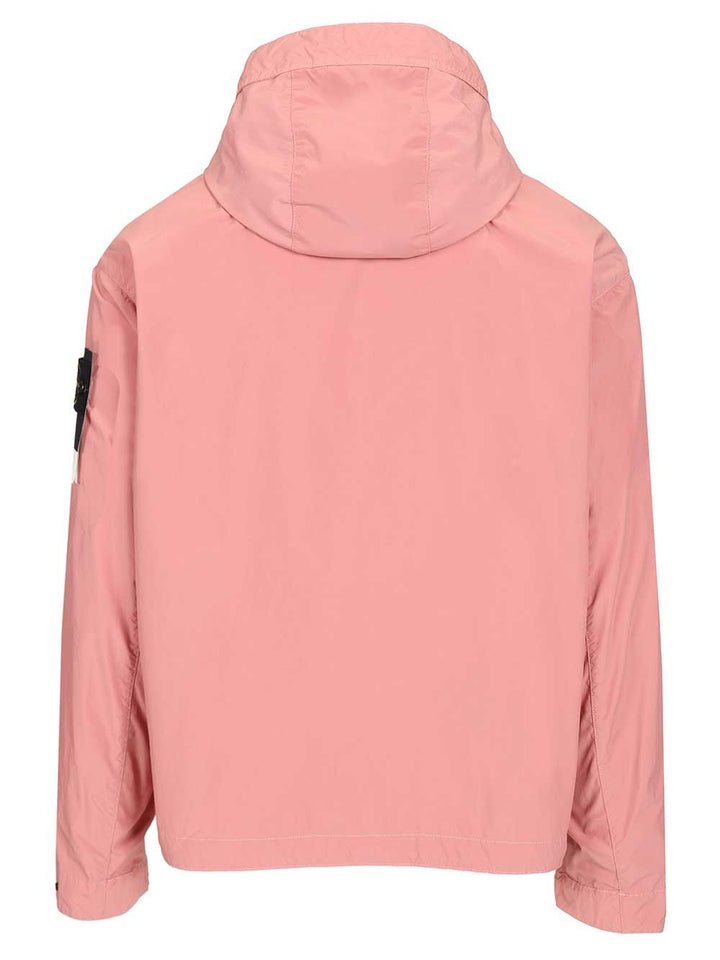 Stone Island Short Parka Giacche - Violet | 72d865c1c713bb3e9acd66bc6de92466275afaaf