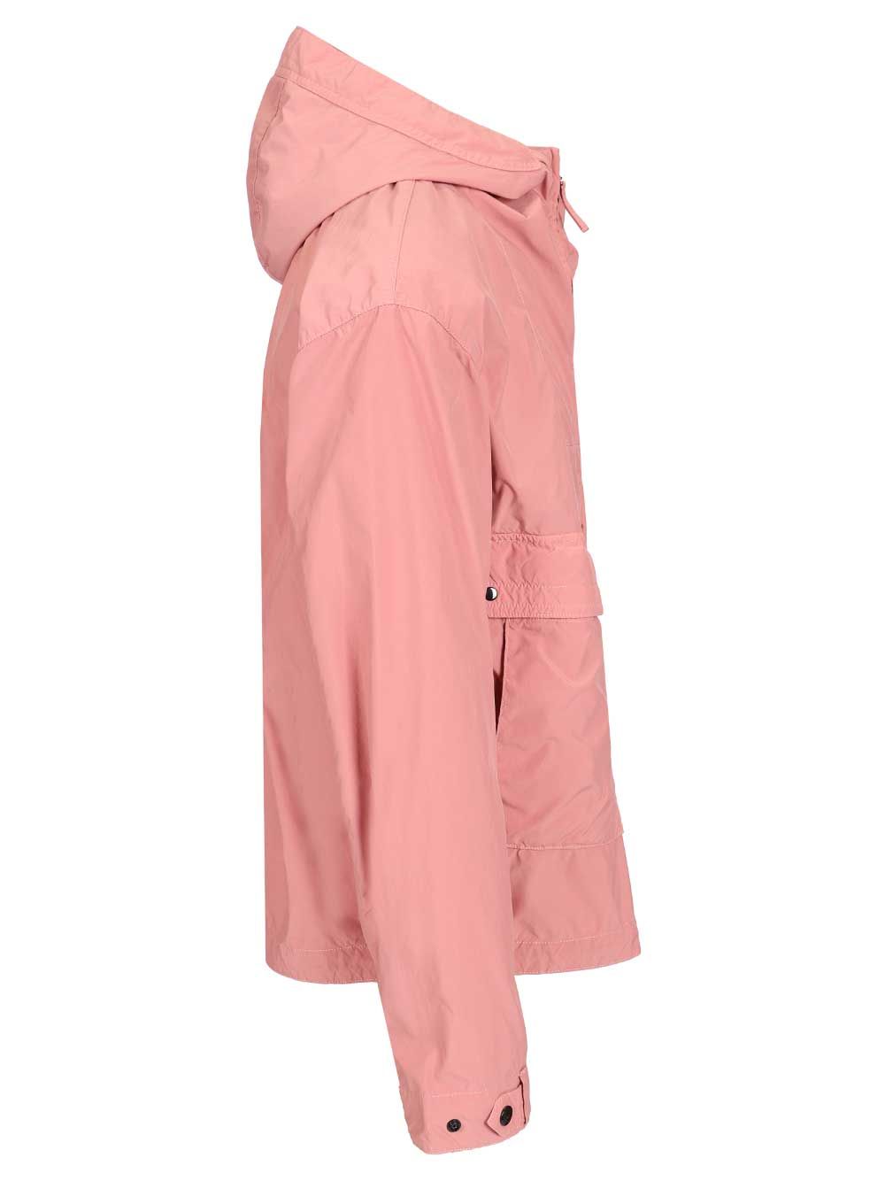 Stone Island Short Parka Giacche - Violet | b531323a5fc620792a1ff96fe5d8cefcec0d3f80