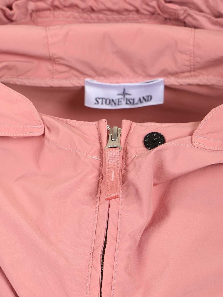 Stone Island Short Parka Giacche - Violet | 7cb3da8ee85739562cad16614be4432c2f7aefef