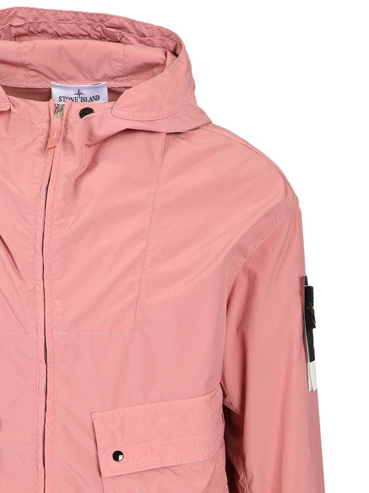 Stone Island Short Parka Giacche - Violet | bd08874551a054eae452315b90da25fc1504fd9f