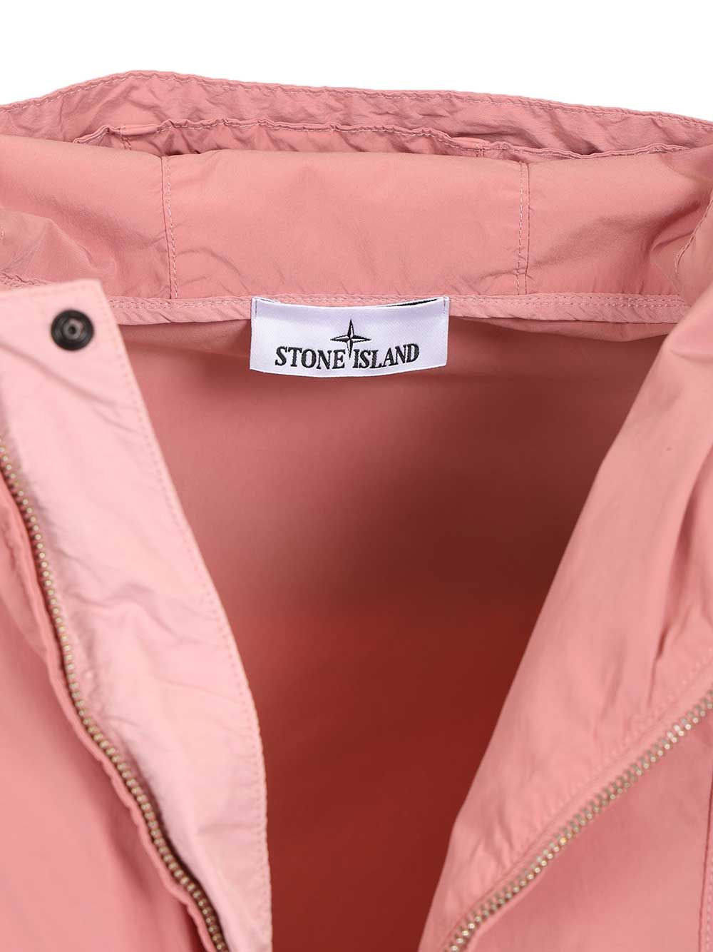 Stone Island Short Parka Giacche - Violet | 196638f98b634de75c0b4930e7087f23b86399f3