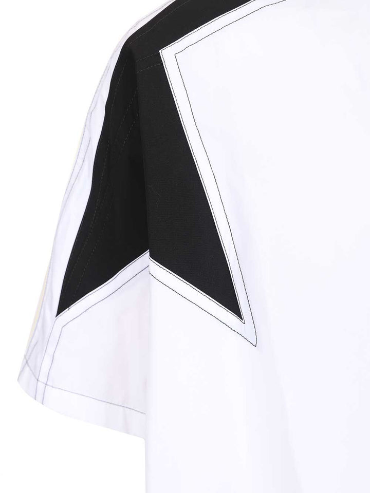 Off-White Race Logo Shirt Shirts - Bianco | 0fc4bc3e317de1dcceeaa4fe91ac08c3160fb2a9