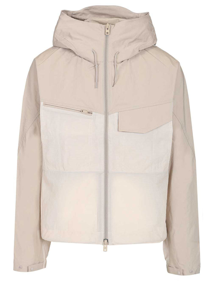 Adidas Y-3 Jacket With Hood Giacche - Beige | c669956b3525aa47e0cf9a394716b6f6ee571815