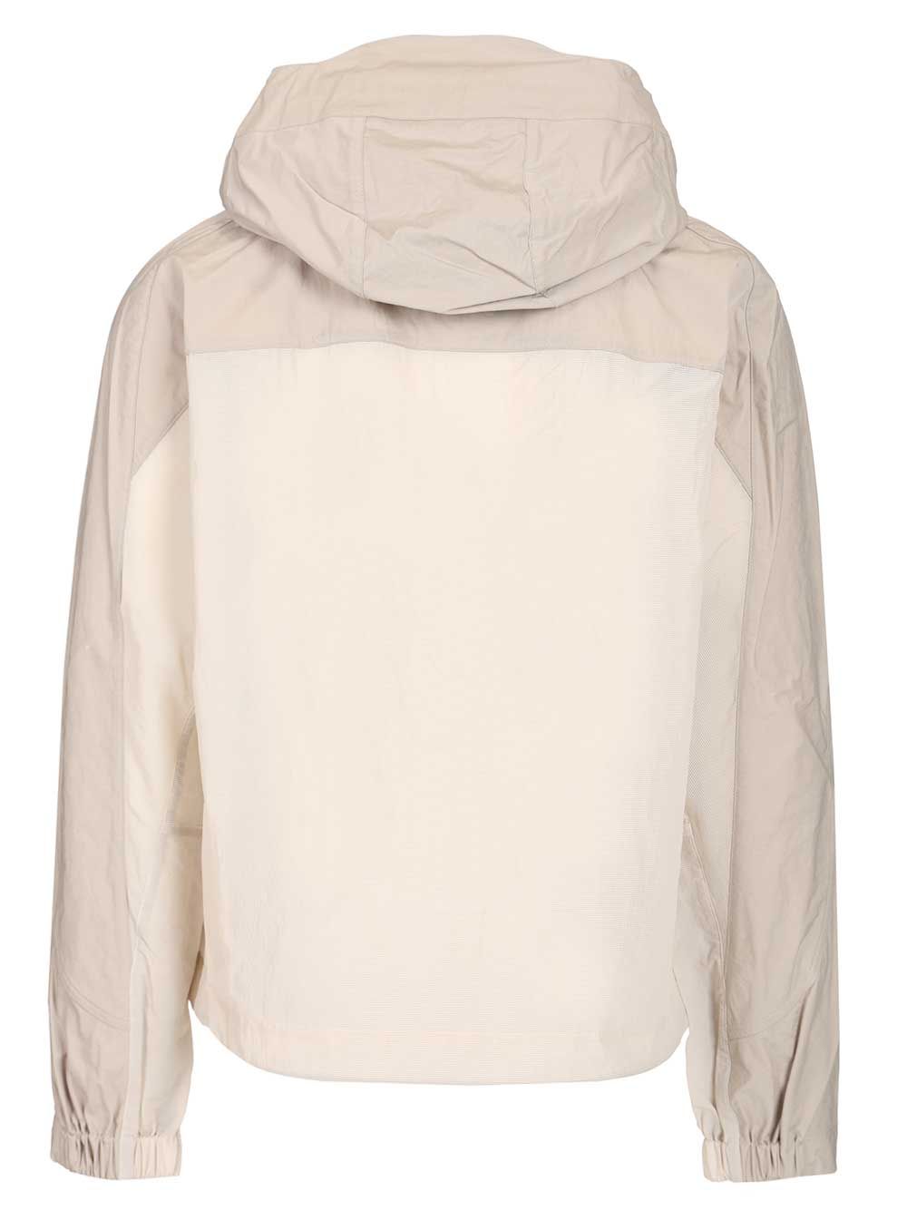 Adidas Y-3 Jacket With Hood Giacche - Beige | 357f9a995c41f7bb941c7a5fdf90fd3bf53f239e