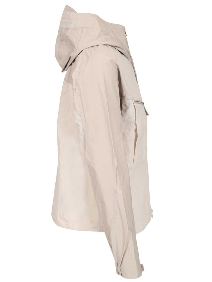 Adidas Y-3 Jacket With Hood Giacche - Beige | 86a76204768fd10a8dd5e83d60f79bb26d9d856c