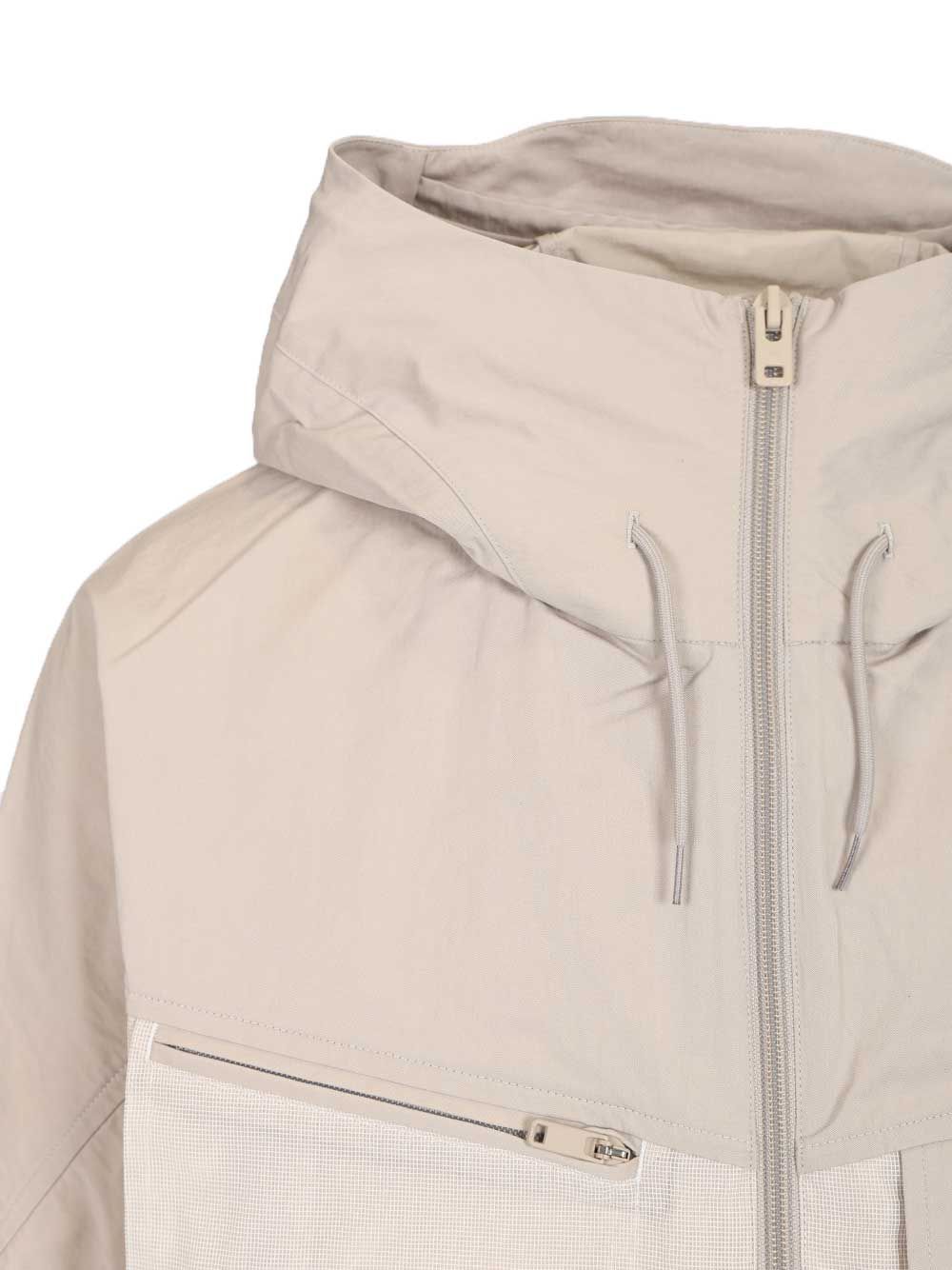 Adidas Y-3 Jacket With Hood Giacche - Beige | 3446dd2781136151ffd43dd76cc3ffad817cb433