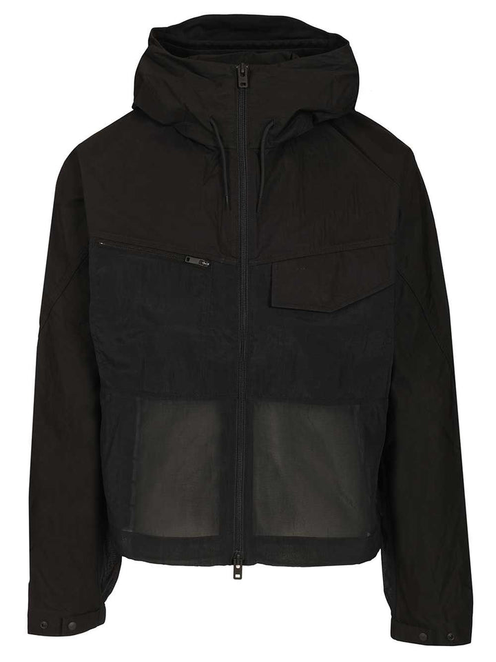 Adidas Y-3 Jacket With Hood Giacche - Nero | 304a0f1fa825baeda5585a2eee799171d0faf24a