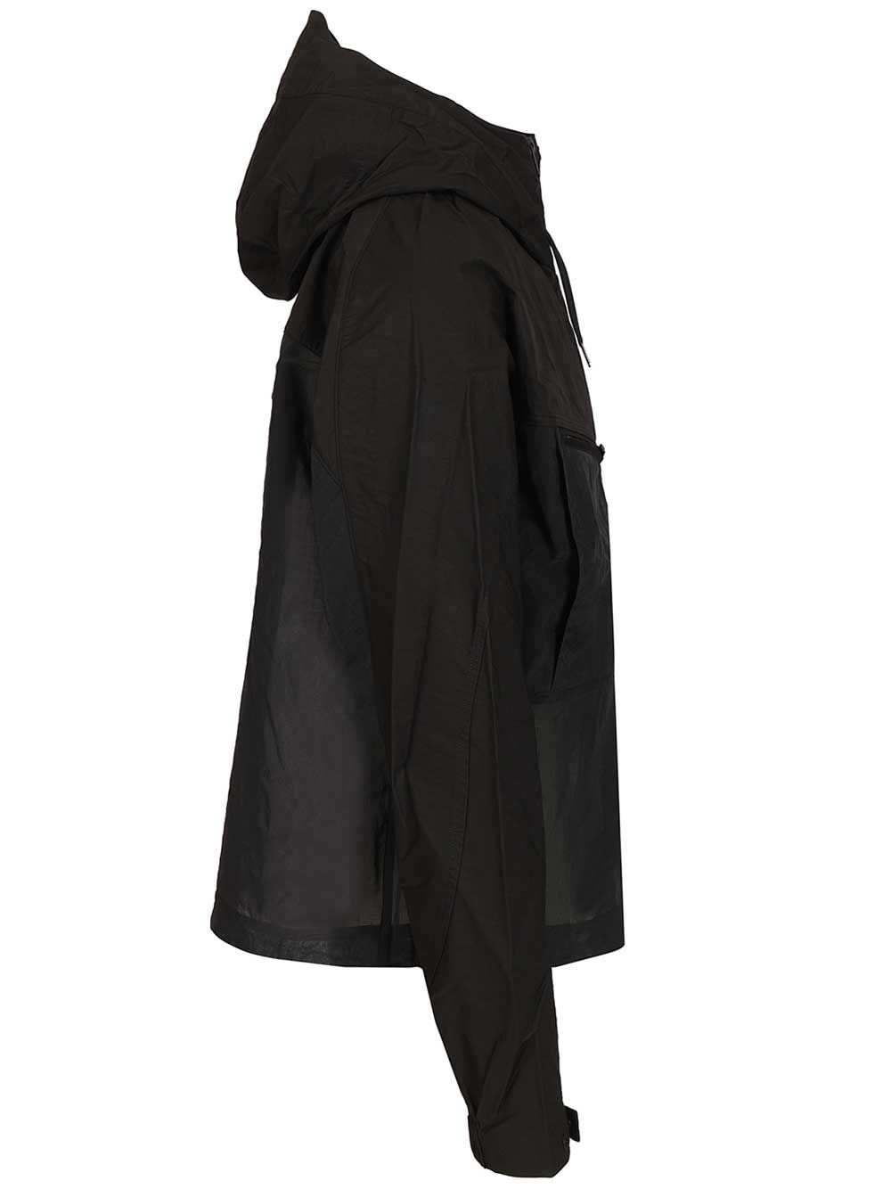 Adidas Y-3 Jacket With Hood Giacche - Nero | 1e4cf52007b5fbe4d788c1a00df9903724ded9d5