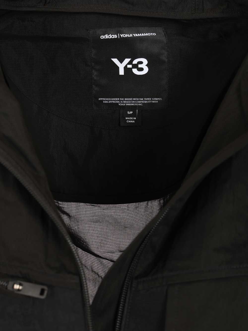 Adidas Y-3 Jacket With Hood Giacche - Nero | 966be611c65b14ec7d5d51fa07243a5dc1124d71