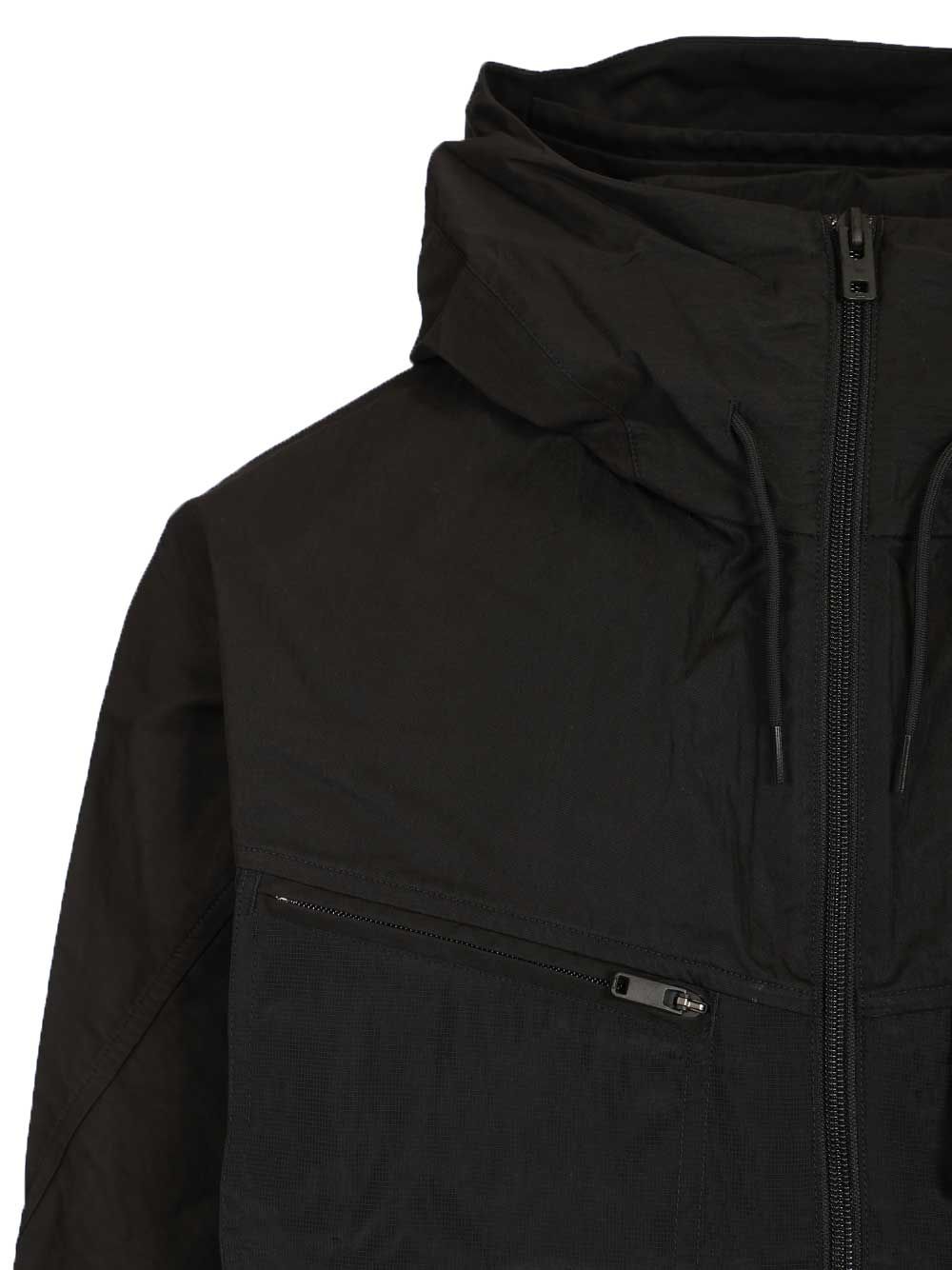 Adidas Y-3 Jacket With Hood Giacche - Nero | 6ff40a3dd5c6957dca2363ad44d4bb506655fe0b