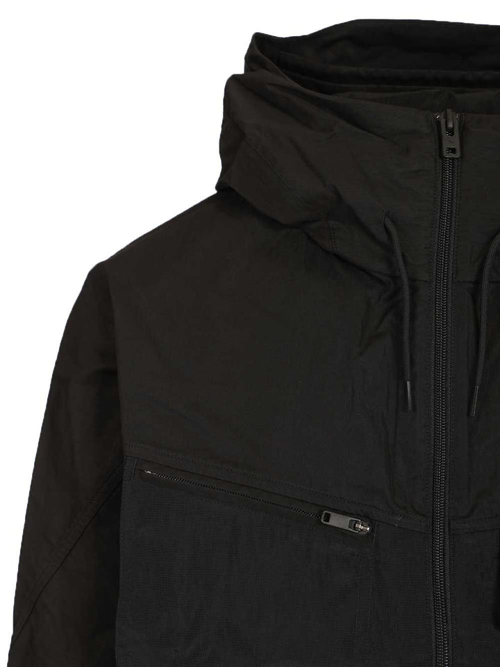 Adidas Y-3 Jacket With Hood Giacche - Nero | 6ff40a3dd5c6957dca2363ad44d4bb506655fe0b