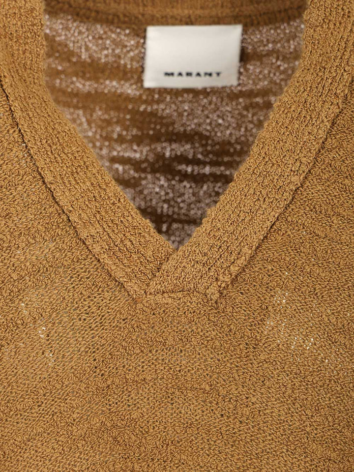 Marant Arnold Sweater Sweatshirts - Marrone | ff16ddfc13d4a3a6aa219d67c8866e36421b97e7