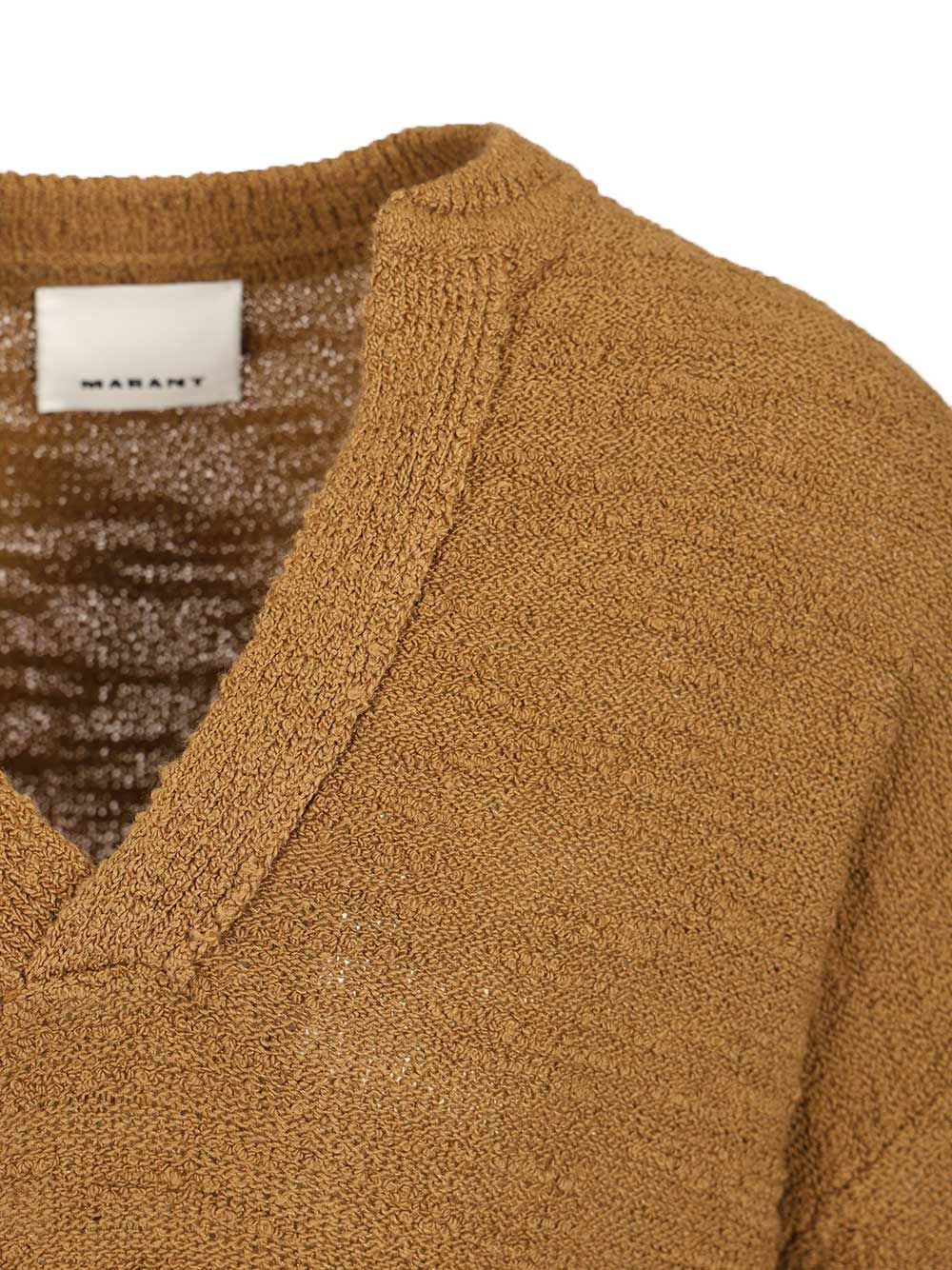 Marant Arnold Sweater Sweatshirts - Marrone | 6da1884038301d954b03ecb20379814179b2092e