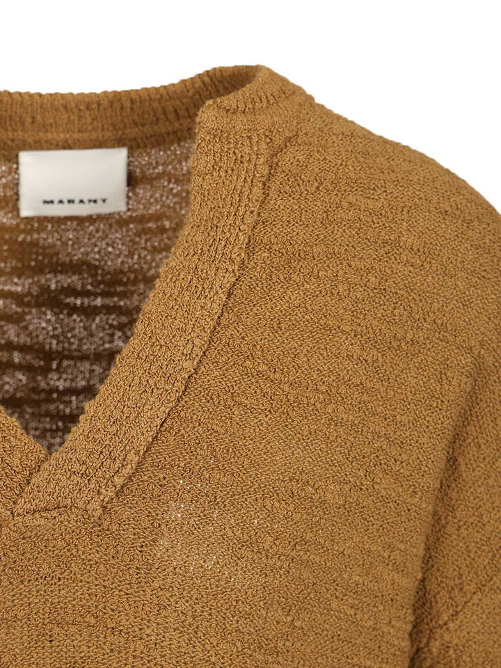 Marant Arnold Sweater Sweatshirts - Marrone | 6da1884038301d954b03ecb20379814179b2092e