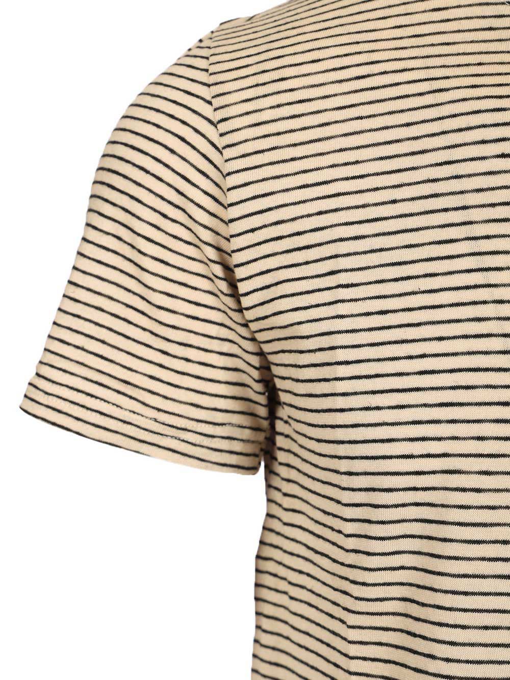 Marant Leon T-Shirt - Beige | 515ae7409f70fd0aa5a7423c9a4967e58825afdb