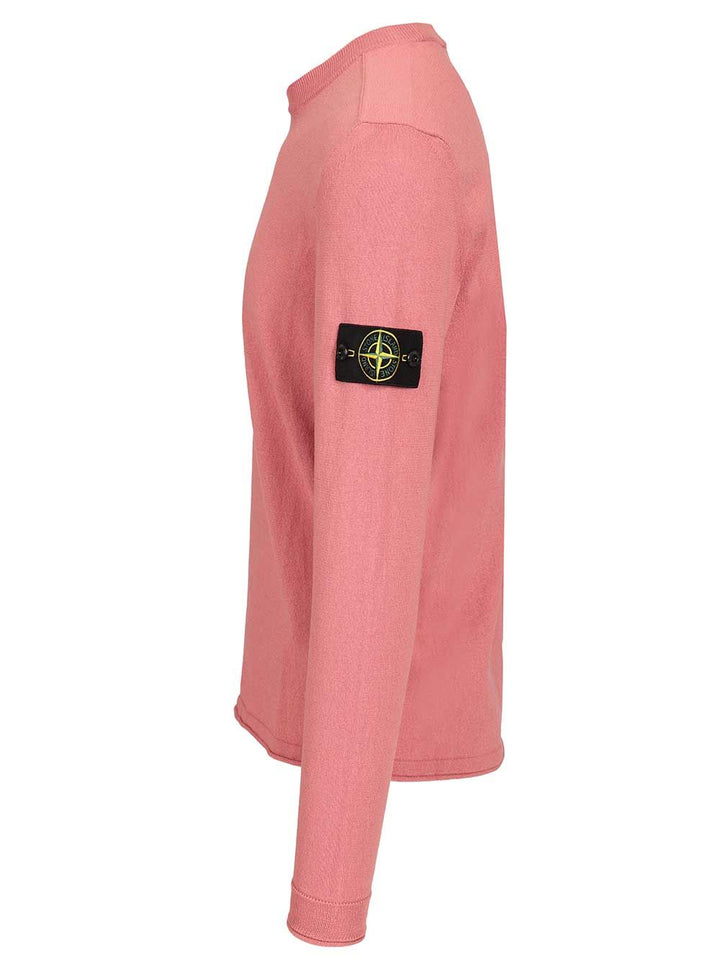 Stone Island Lightweight Organic Cotton Sweater Knitwear - Violet | 0c2c5eee161bbba8f3cfe1ec6cd877a225cf504e