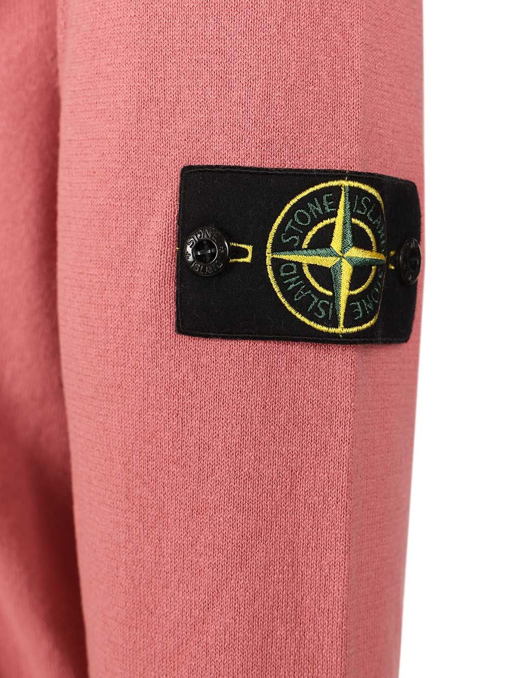 Stone Island Lightweight Organic Cotton Sweater Knitwear - Violet | 1ccb35abba9464b177e48dfe42b3bdf3ec381493
