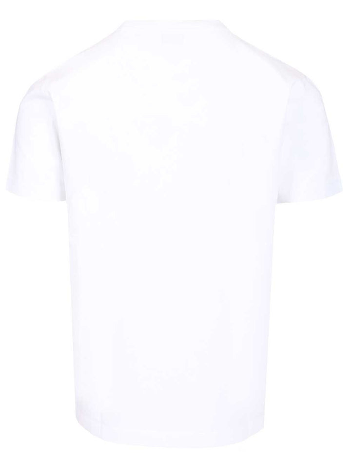 Off-White With Shadow Logo Print T-Shirt - Bianco | 4ee6615347d97d202df7073134335885105376bc