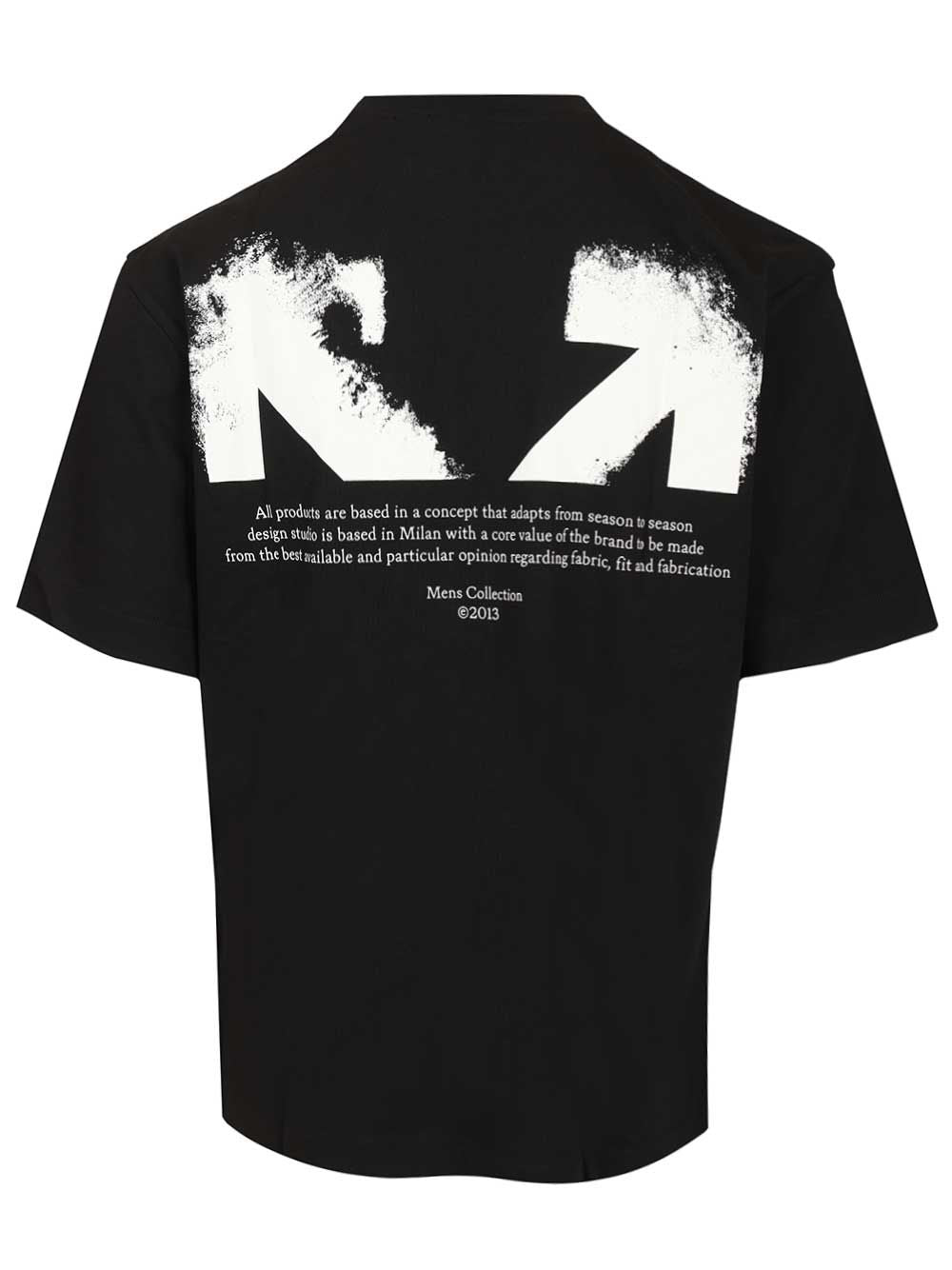Off-White Half Arrow T-Shirt - Nero | b4f67589286c11331b2bca6fc70dedd7a9f27aae